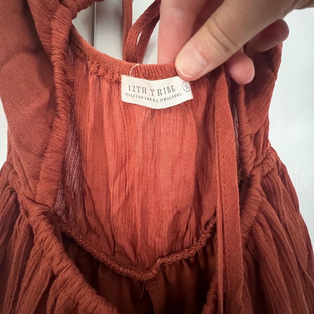 12th tribe Augustine jumpsuit. - Picture 6 of 8